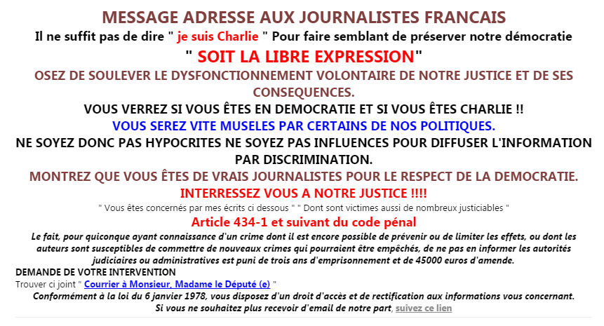 journalistes