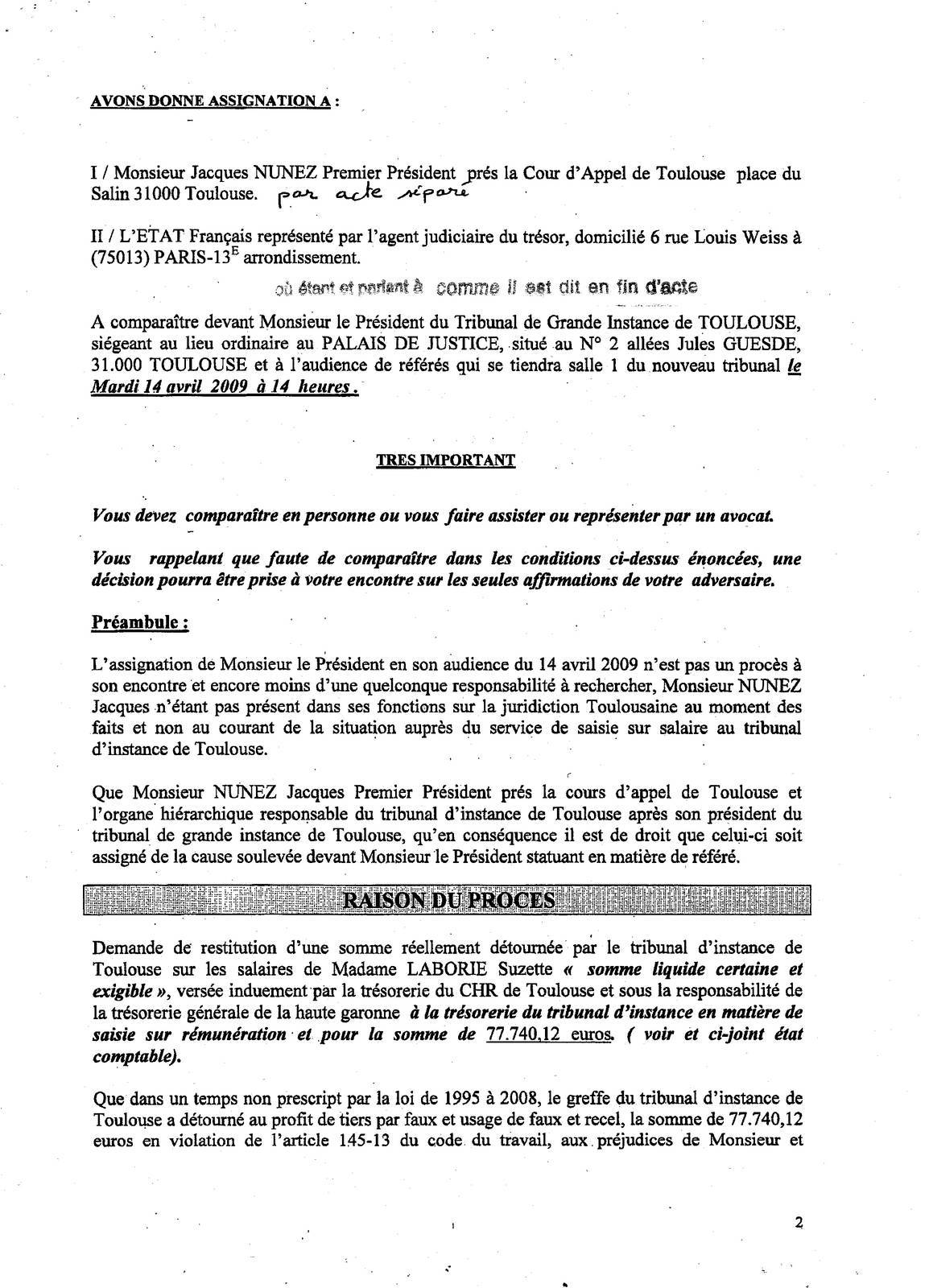 Assignation Example Comment Se Méfier D’Une Assignation En Référé – RZPKBH