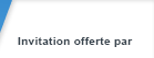 Invitation offerte par